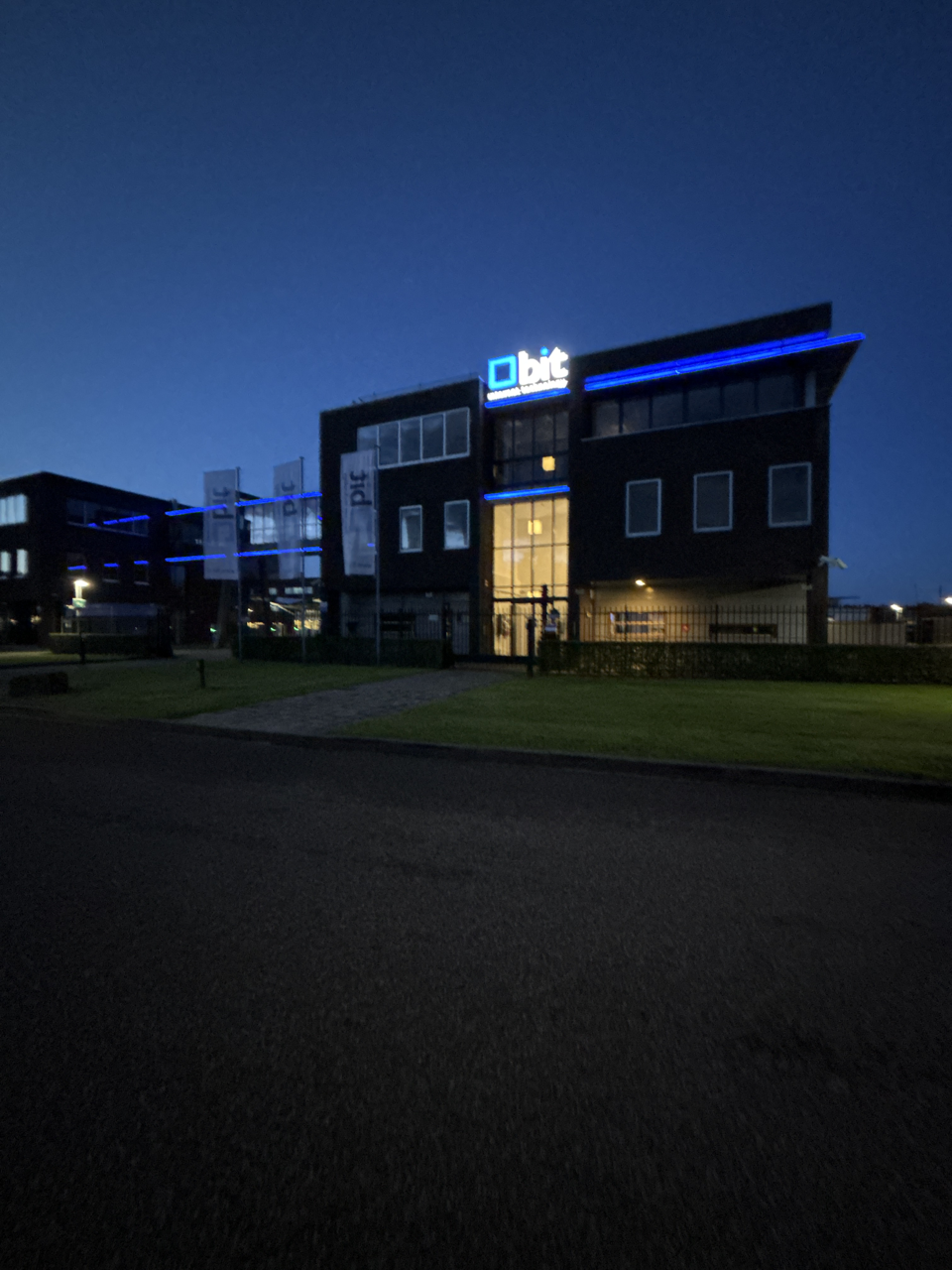 Black Building Test