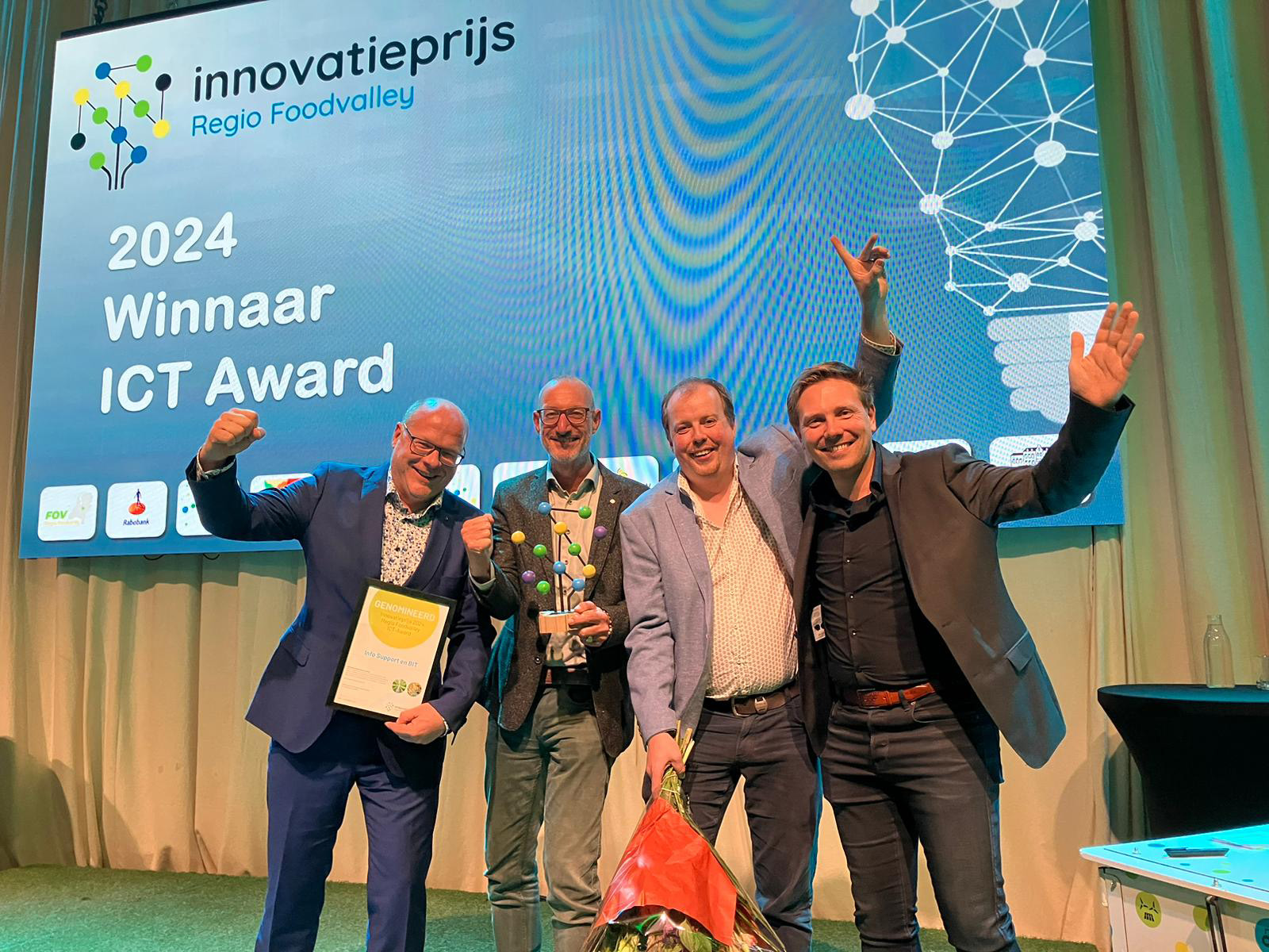 ECOFED wint ICT Innovatieprijs Regio Foodvalley 2024 » BIT