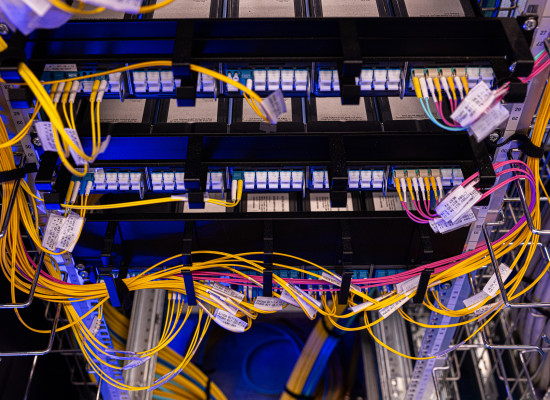 De datacenters van binnen