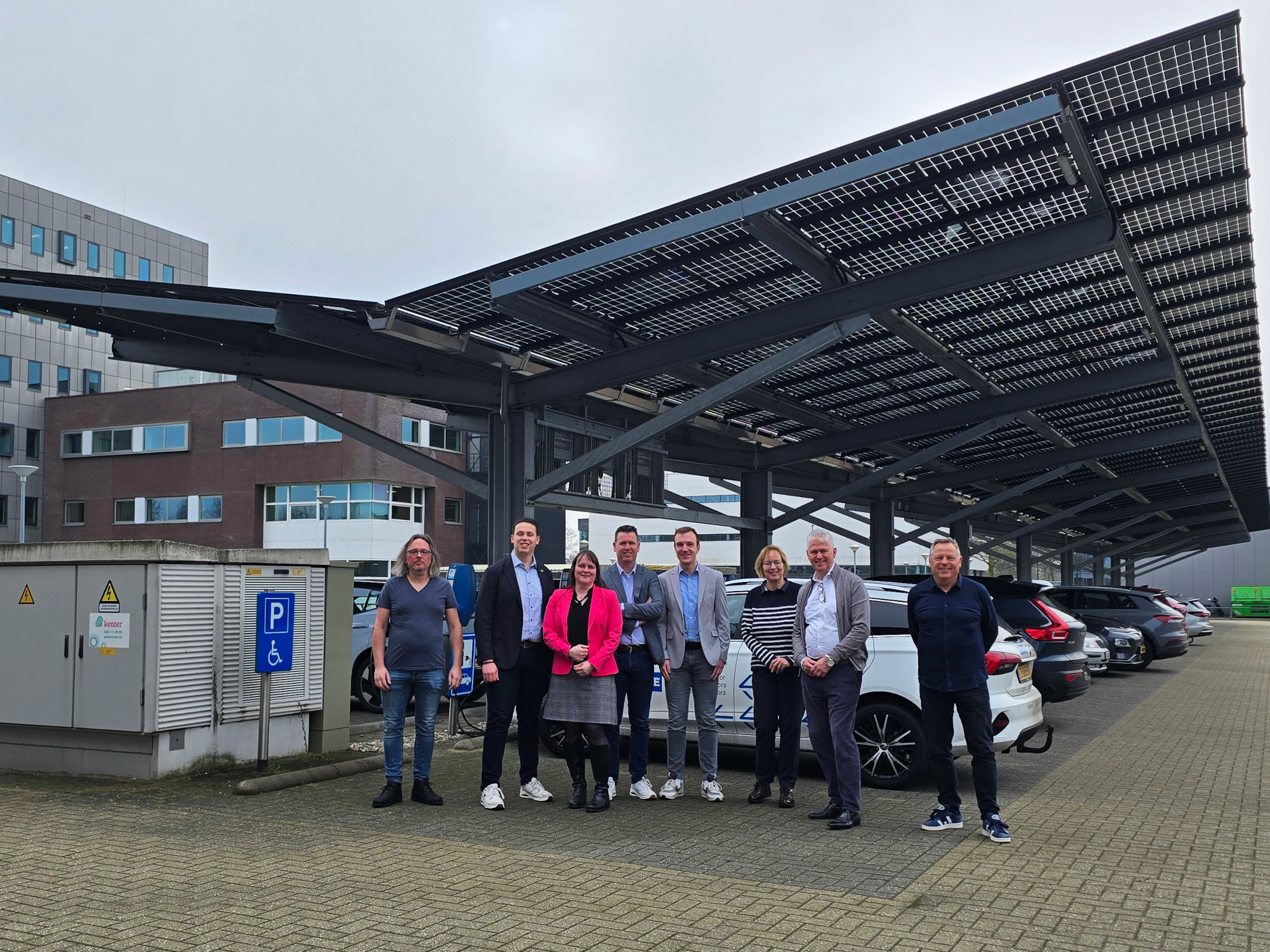 CDA-fractie Provinciale Staten Gelderland op bezoek bij BIT