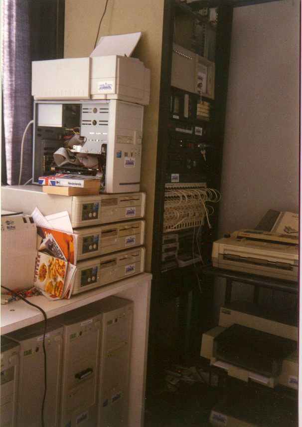 Falcon BBS / modems jaren 80