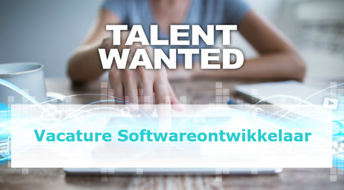 Vacature Softwareontwikkelaar