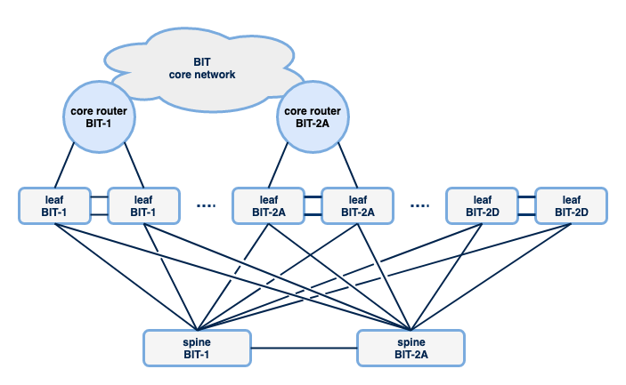 Het access netwerk van BIT