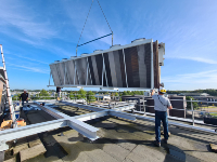 Nieuwe drycooler datacenter BIT