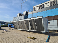 Nieuwe drycooler datacenter BIT