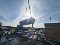 Nieuwe drycooler datacenter BIT