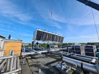Nieuwe drycooler datacenter BIT