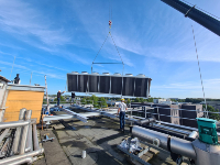 Nieuwe drycooler datacenter BIT