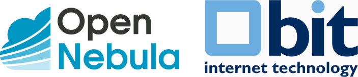 OpenNebula and BIT logos